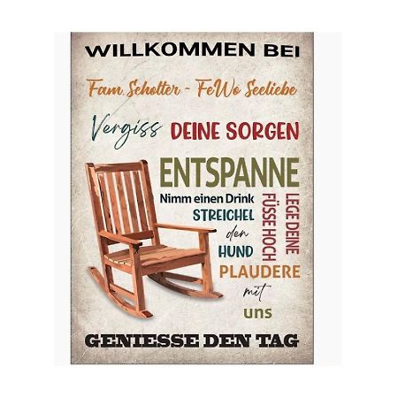 Ferienwohnung Seeliebe 博登斯边的拉多夫采尔 外观 照片