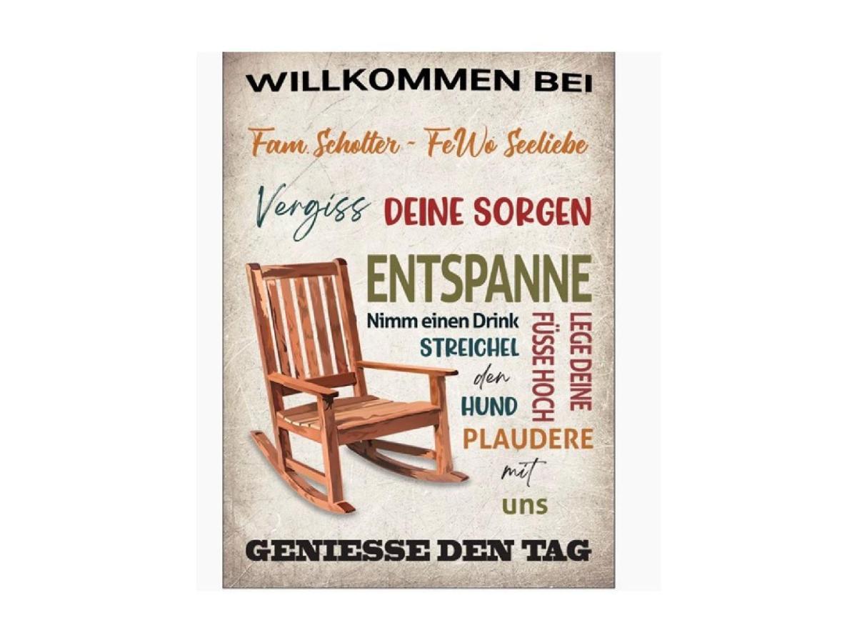 Ferienwohnung Seeliebe 博登斯边的拉多夫采尔 外观 照片